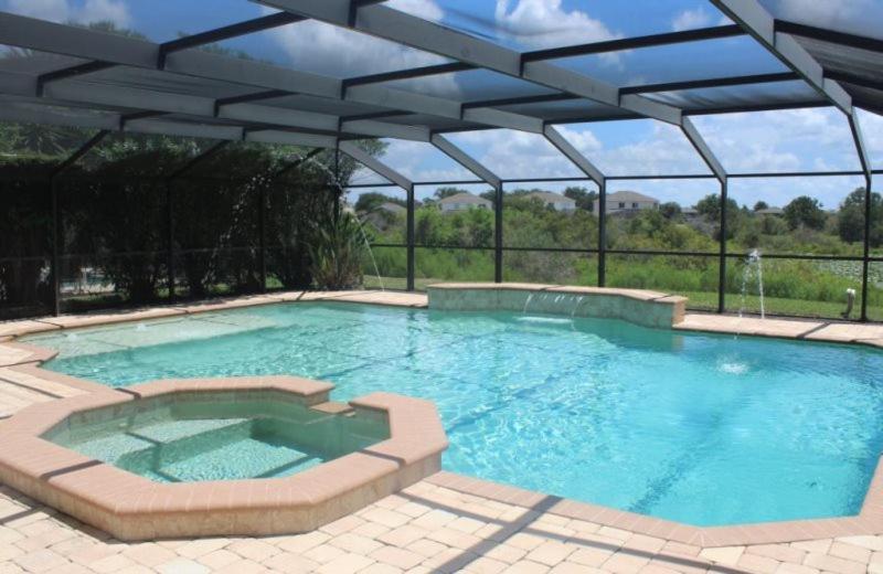 Beautiful 4 Bedroom 2.5 Bath Pool Home In Westhaven Close To Disney Davenport Exterior photo